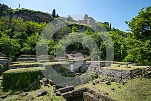 Etruscan Necropolis of Crocifisso del Tufo