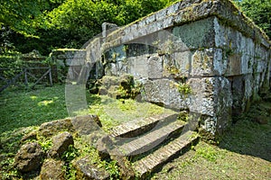 Etruscan Necropolis of Crocifisso del Tufo