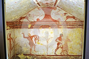 Etruscan tomb