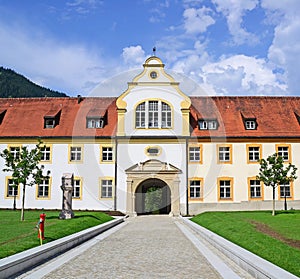 Ettal Linderhof in Germany photo