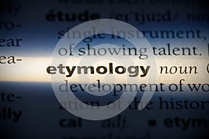 Etymology