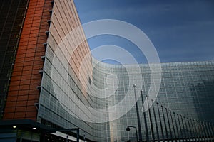 EU building photo