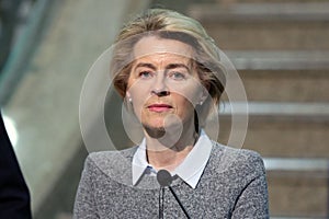 EU Commission President Ursula von der Leyen