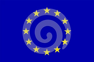 EU Europe flag photo