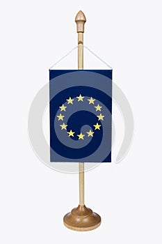 EU flag .