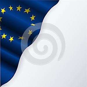 EU flag.