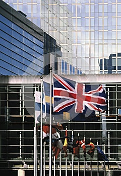 Eu parliament building brussels belgium europe