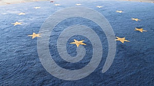 Eu stars onside Committee of Ministers - the Council of Europe