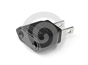EU to US power plug adapter