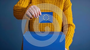 The EU Voting Ballot.AI generated image