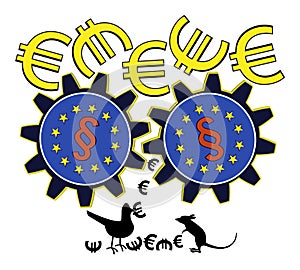 EU is wasting Money