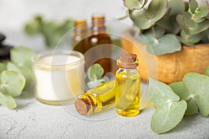 Eucalyptus essential oil