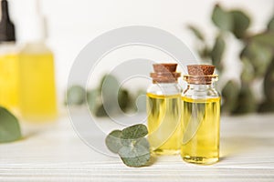 Eucalyptus essential oil