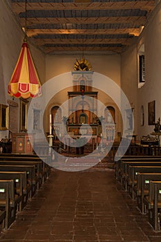 Eucharist Alter and Pews