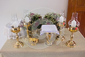 Eucharist, sacrament of holy communion in Thailand