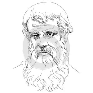 Euclid - was an ancient Greek mathematician photo