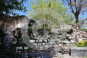 Eufemia Martirion, Old Byzantine Church, Saint Euphemia who died in the 3rd century in Sultanahmet