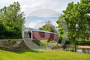 Eugene Covered Bridge, Vermillion County, Indiana