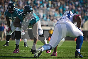 Eugene Monroe vs. Dwight Freeney