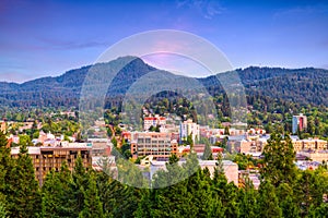 Eugene, Oregon, USA Skyline photo