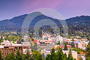 Eugene, Oregon, USA Skyline photo