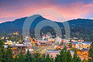 Eugene, Oregon, USA Skyline photo