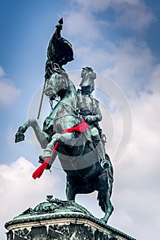 Eugene of Savoy monument