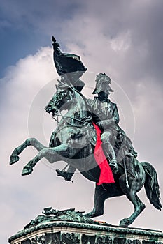 Eugene of Savoy monument