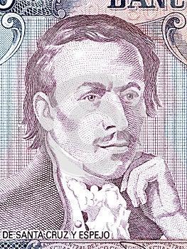 Eugenio Espejo portrait photo