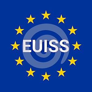 EUISS, European Union institute for security studies symbol