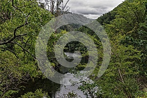 Eume river in the Fragas do Eume park