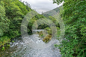 Eume river in the Fragas do Eume park