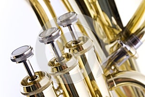 Euphonium valves