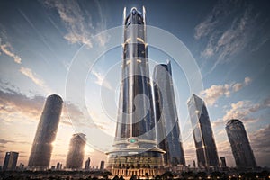 Euphoria Tower on Planet Electra