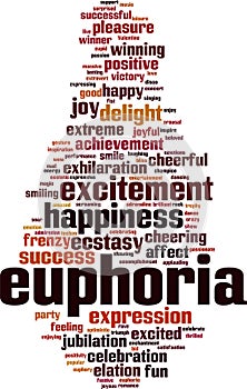 Euphoria word cloud