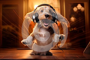 Euphoric Tunes: Canine Dance Party