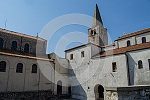 The Euphrasian Basilica is an early Christian basilica in the city of Porec Croatia