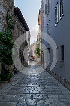 The Euphrasian Basilica is an early Christian basilica in the city of Porec Croatia