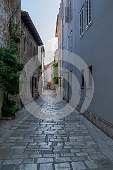 The Euphrasian Basilica is an early Christian basilica in the city of Porec Croatia