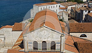 Euphrasian basilica in Porec