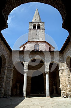 Euphrasian Basilica in Porec