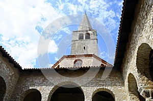 Euphrasian basilica in Porec, Croatia