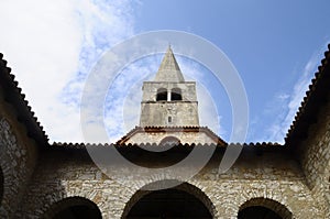 Euphrasian basilica in Porec, Croatia