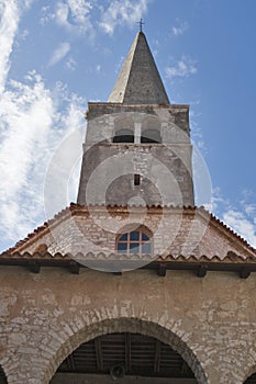Euphrasian Basilica in Porec, Croatia
