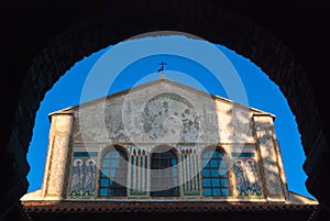 Euphrasian Basilica in Porec, Istria, Croatia