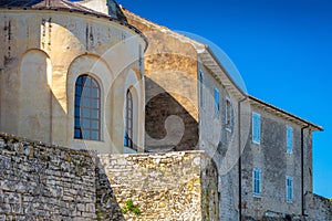 The Euphrasian Basilica in Porec town.