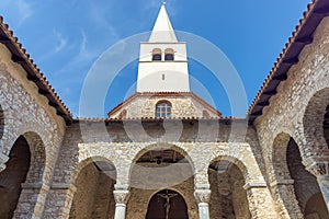 The Euphrasian Basilica Porec town, Croatia