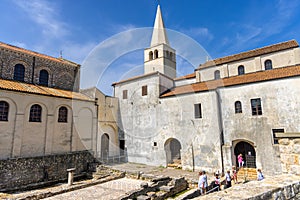 The Euphrasian Basilica Porec town, Croatia