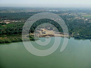 Euphrates From Above