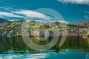 Euphrates River and Rumkale fortress